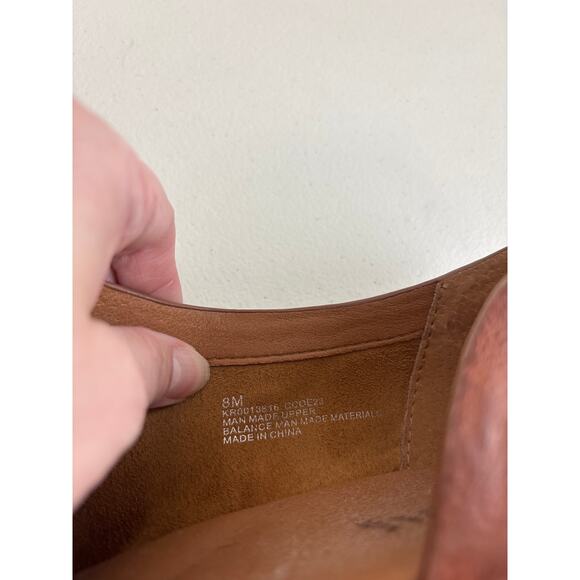 Korks Arielle Brown Clogs Size 8M - Picture 7 of 9